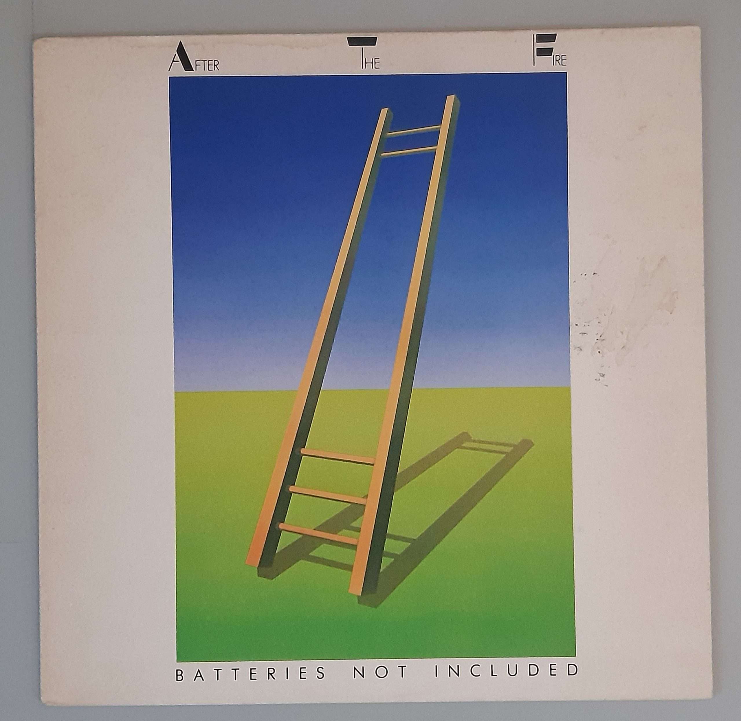 After The Fire – "Batteries Not Included" (Epic – EPC 85135) Cover Vorderseite