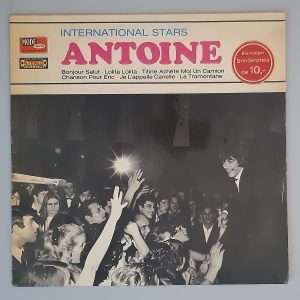 Antoine – "International Stars: Antoine" (Mode Serie – CDMDINT 9768) Cover Vorderseite