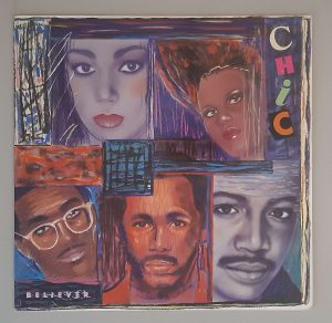 Chic – "Believer" (Atlantic – 78-0107-1) Cover Vorderseite