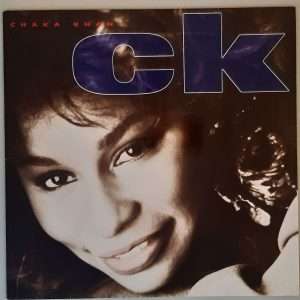 Chaka Khan – "CK" (Warner Bros. Records – 925 707-1) Cover Vorderseite