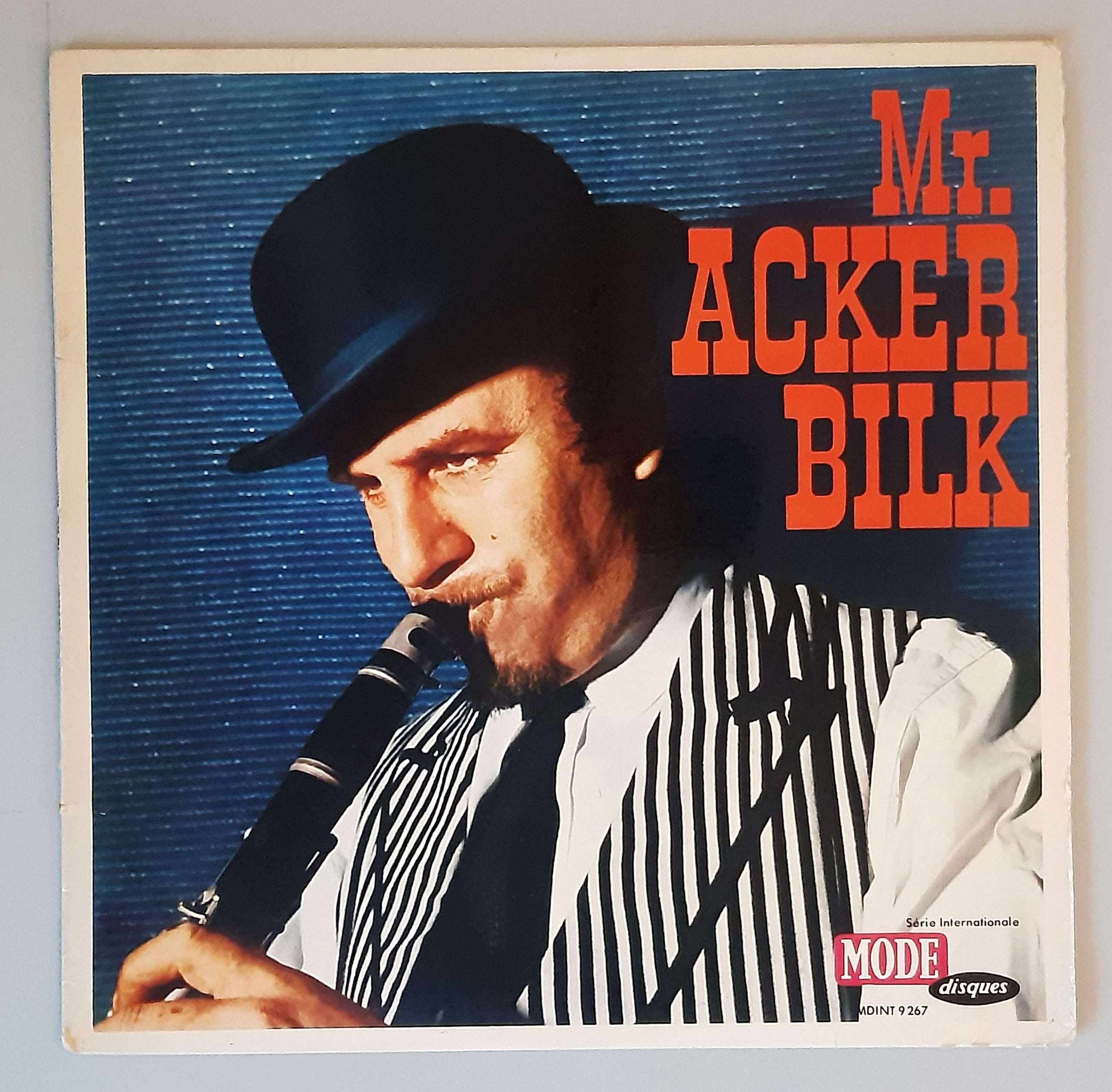 Acker Bilk – " Mr. Acker Bilk" (Mode Disques – MDINT 9267) Cover Vorderseite