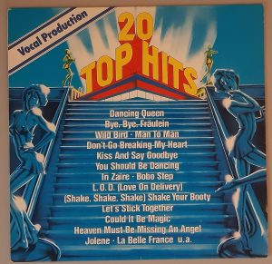 Various – "20 Top Hits" (Metronome – 40.025) Cover Vorderseite