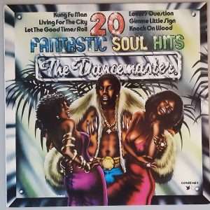 Various – Loving Sixties - "20 Fantastic Soul Hits" (Contempo – 6.22098 AP) Cover Vorderseite