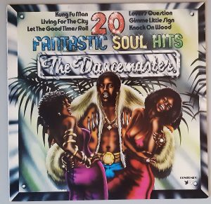 Various – Loving Sixties - "20 Fantastic Soul Hits" (Contempo – 6.22098 AP) Cover Vorderseite