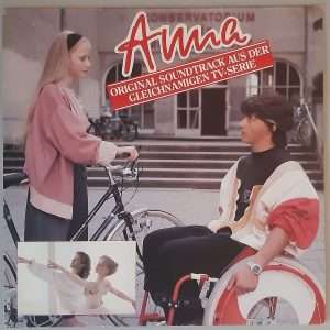 Sigi Schwab – Anna (Original Soundtrack) (TELDEC – 6.26735 AP) Cover Vorderseite
