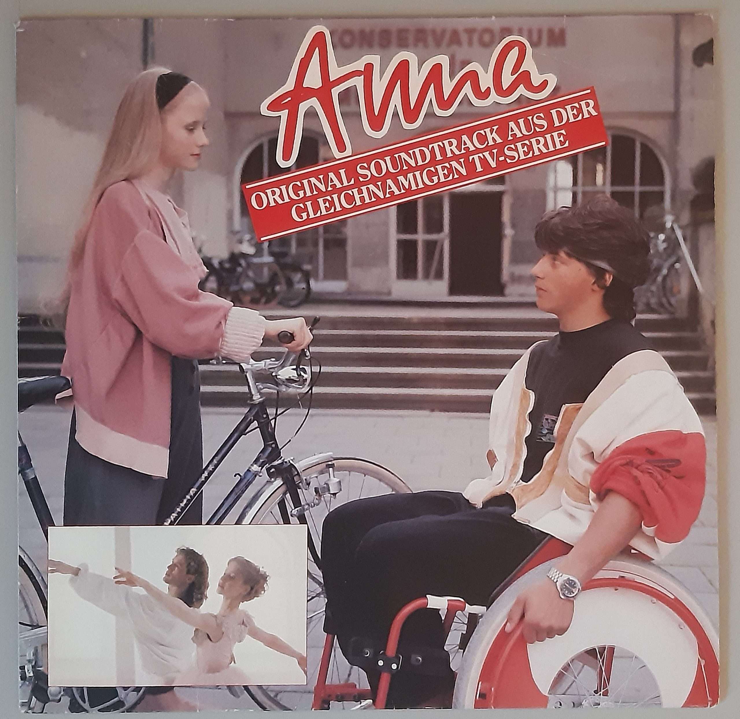 Sigi Schwab – Anna (Original Soundtrack) (TELDEC – 6.26735 AP) Cover Vorderseite