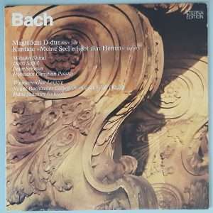 J. S. Bach – "Magnificat D-dur BWV 243 / Kantate »Meine Seel Erhebt Den Herren« (ETERNA – 8 27 331) Cover Vorderseite