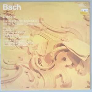 Johann Sebastian Bach – "Durchlauchtster Leopold Kantate BWV 173a / Erhöhtes ... (ETERNA – 8 26 543) Cover Vorderseite