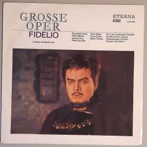 Ludwig van Beethoven "Fidelio" - Opernquerschnitt - (ETERNA – 8 26 058) Cover Vorderseite