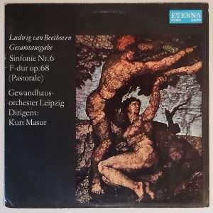 Ludwig van Beethoven "Sinfonie Nr.6 F-Dur Op.68 (Pastorale)" (ETERNA – 8 26 419) Cover Vorderseite