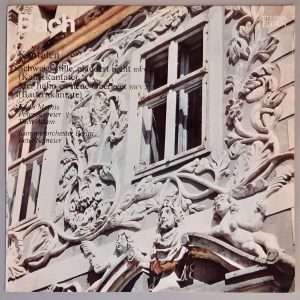 J.S. Bach "Kantaten - Schweigt Stille, Plaudert Nicht BWV 211 (Kaffeekantate).." (ETERNA – 8 26 874) Cover Vorderseite