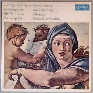 Ludwig van Beethoven "Sinfonie Nr. 4 B-dur Op. 60" (ETERNA – 8 25 413) Cover Vorderseite