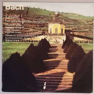 J. S. Bach – "Kantaten, Der Zufriedengestellte Äolus (BWV 20" (ETERNA– 8 26 582) Cover Vorderseite