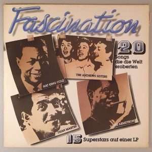 Various – "Fascination - 20 Songs Die Die Welt Eroberten"  (Capitol Records – 31 428 6) Cover Vorderseite
