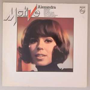 Alexandra – "Alexandra" (Philips – 6449 074) Cover Vorderseite