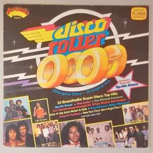 Various – "Disco Roller" (Arcade – ADE G 118) Cover Vorderseite