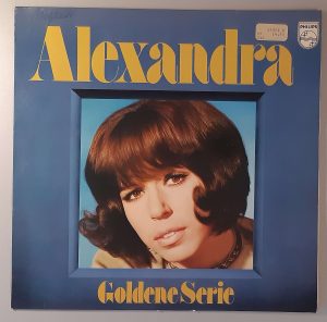 Alexandra – "Alexandra- Goldene Serie" (Philips – 65 851 8) Cover Vorderseite