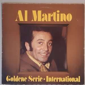 Al Martino – "Goldene Serie International" (Capitol Records – 66 834 3) Cover Vorderseite
