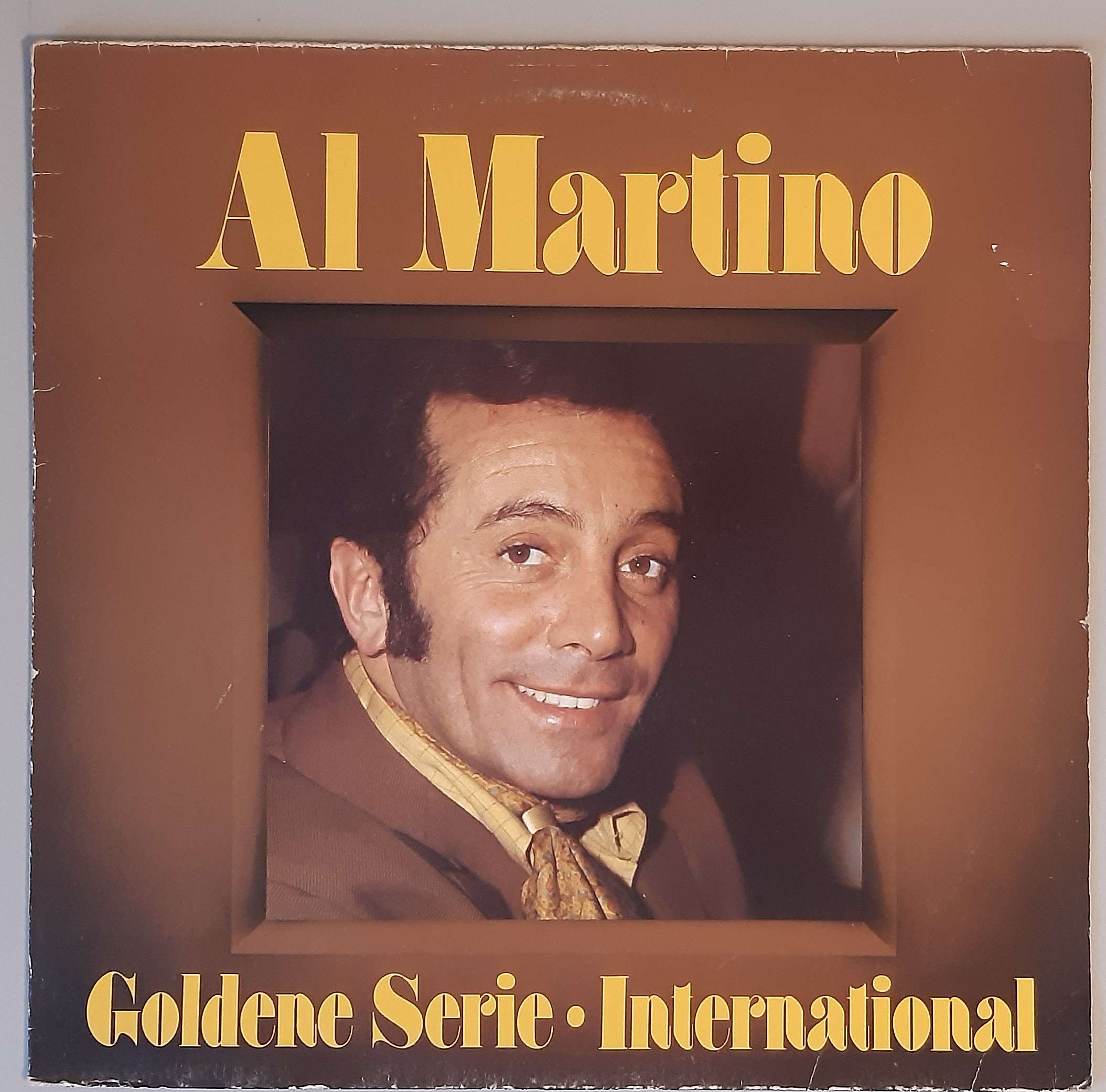 Al Martino – "Goldene Serie International" (Capitol Records – 66 834 3) Cover Vorderseite