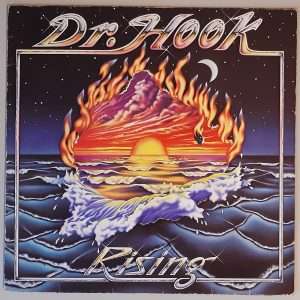 Dr. Hook – "Rising" (Mercury – 6302 076) Cover Vorderseite
