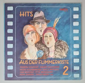 Various - Hits Aus Der Flimmerkiste 2. Folge" (AMIGA – 8 40 174) Cover Vorderseite