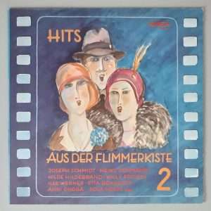 Various - Hits Aus Der Flimmerkiste 2. Folge" (AMIGA – 8 40 174) Cover Vorderseite