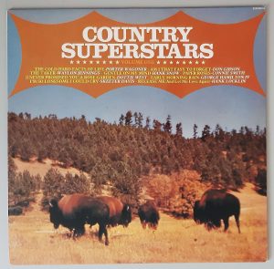Various – "Country Superstars - Volume One" (Camden – SSD 8034 A) Cover Vorderseite