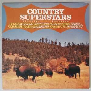 Various – "Country Superstars - Volume One" (Camden – SSD 8034 A) Cover Vorderseite