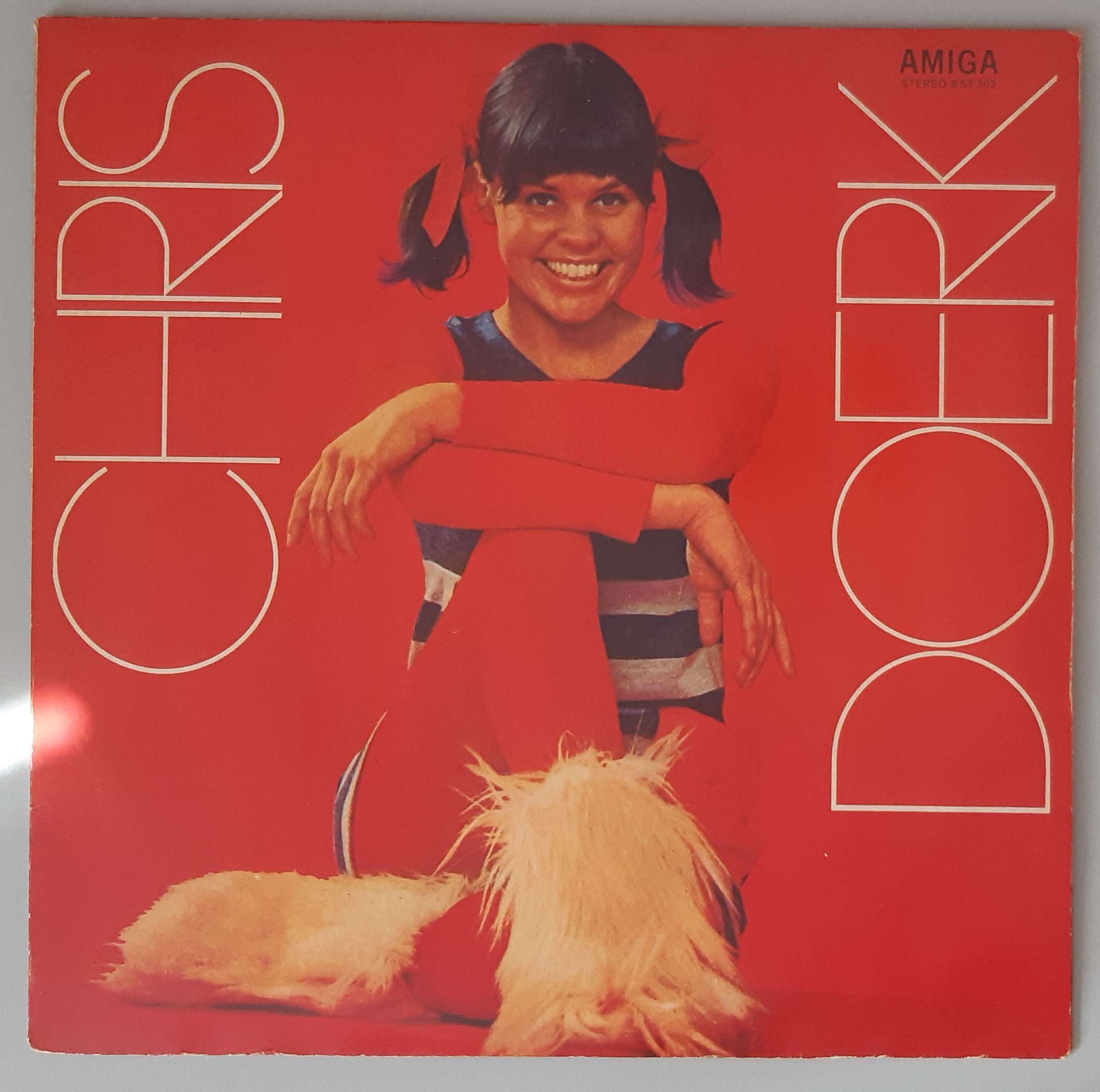 Chris Doerk – "Chris Doerk" (AMIGA – 8 55 302) Cover Vorderseite