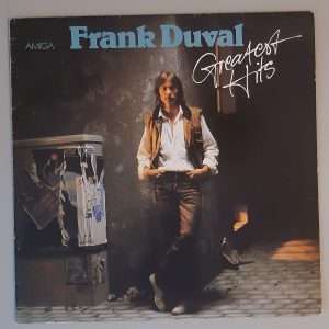 Frank Duval – "Greatest Hits" (AMIGA – 8 56 343) Cover Vorderseite