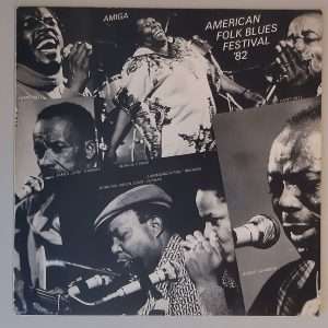 Various – "American Folk Blues Festival '82" (AMIGA – 8 56 016) Cover Vorderseite