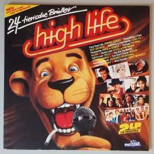 Various – "High Life - Die Tierischen Brüller" (Polystar – 819 823-1) Cover Vorderseite