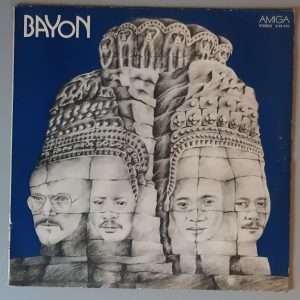 Bayon – "Bayon" (AMIGA – 8 55 570) Cover Vorderseite