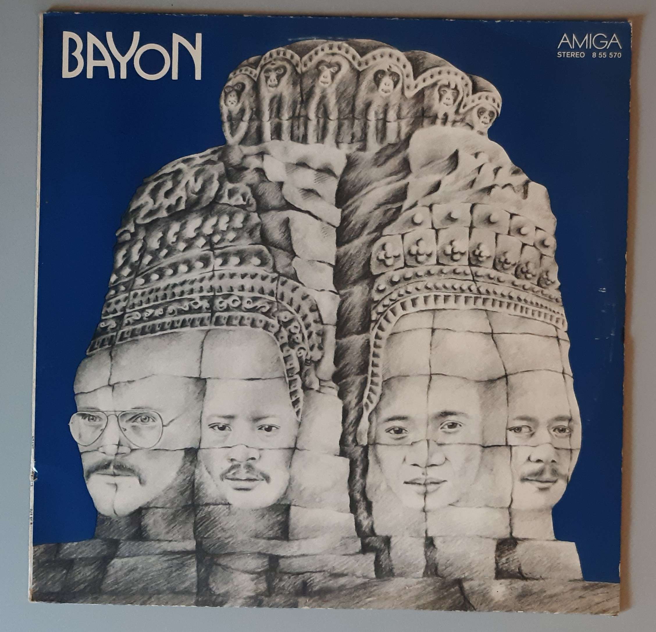Bayon – "Bayon" (AMIGA – 8 55 570) Cover Vorderseite