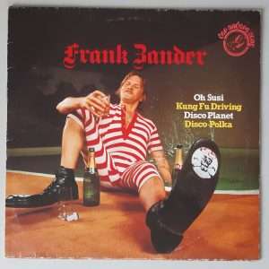 Frank Zander – "Frank Zander" (Hansa – 26 479 IT) Cover Vorderseite
