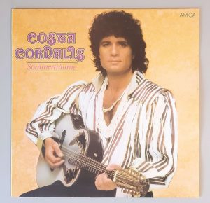 Costa Cordalis – "Sommerträume" (AMIGA – 8 56 257) Cover Vorderseite