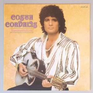Costa Cordalis – "Sommerträume" (AMIGA – 8 56 257) Cover Vorderseite