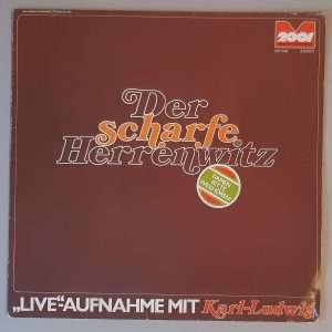 Karl-Ludwig – Der Scharfe Herrenwitz (Damen Bitte Weghören) (Metronome 2001 – 201.046) Cover Vorderseite
