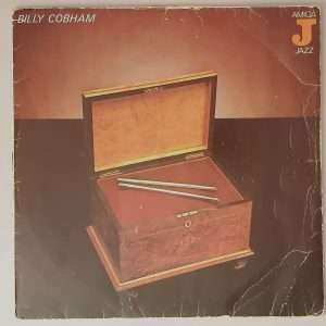Billy Cobham – "Billy Cobham" (AMIGA – 8 55 834) Cover Vorderseite