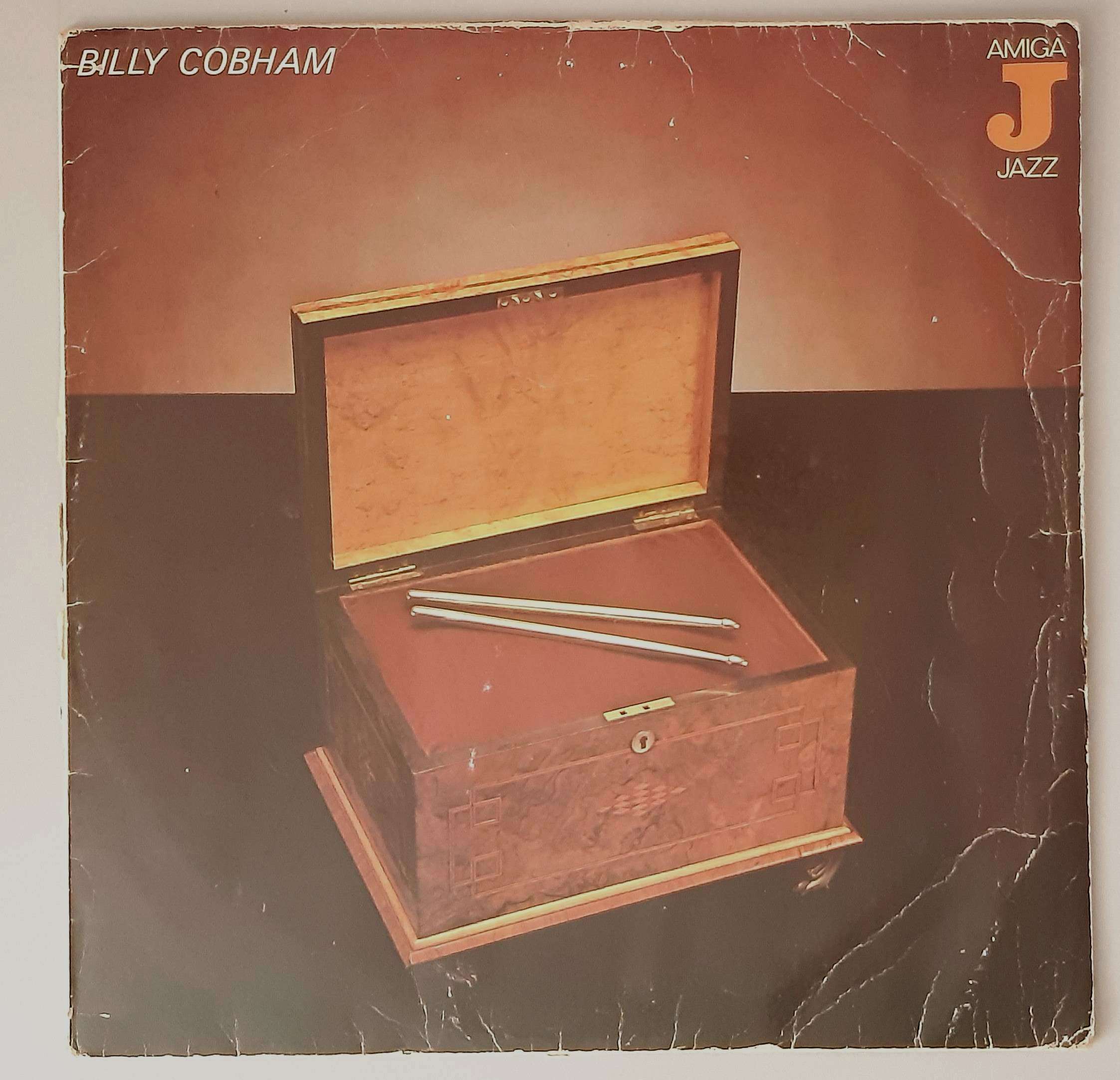 Billy Cobham – "Billy Cobham" (AMIGA – 8 55 834) Cover Vorderseite