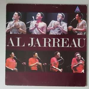Al Jarreau – "Al Jarreau" (AMIGA – 8 55 735) Cover Vorderseite