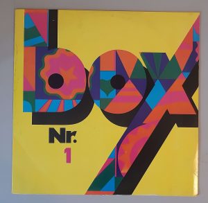 Various – "Box Nr. 1" (AMIGA – 8 55 361) Cover Vorderseite