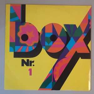 Various – "Box Nr. 1" (AMIGA – 8 55 361) Cover Vorderseite