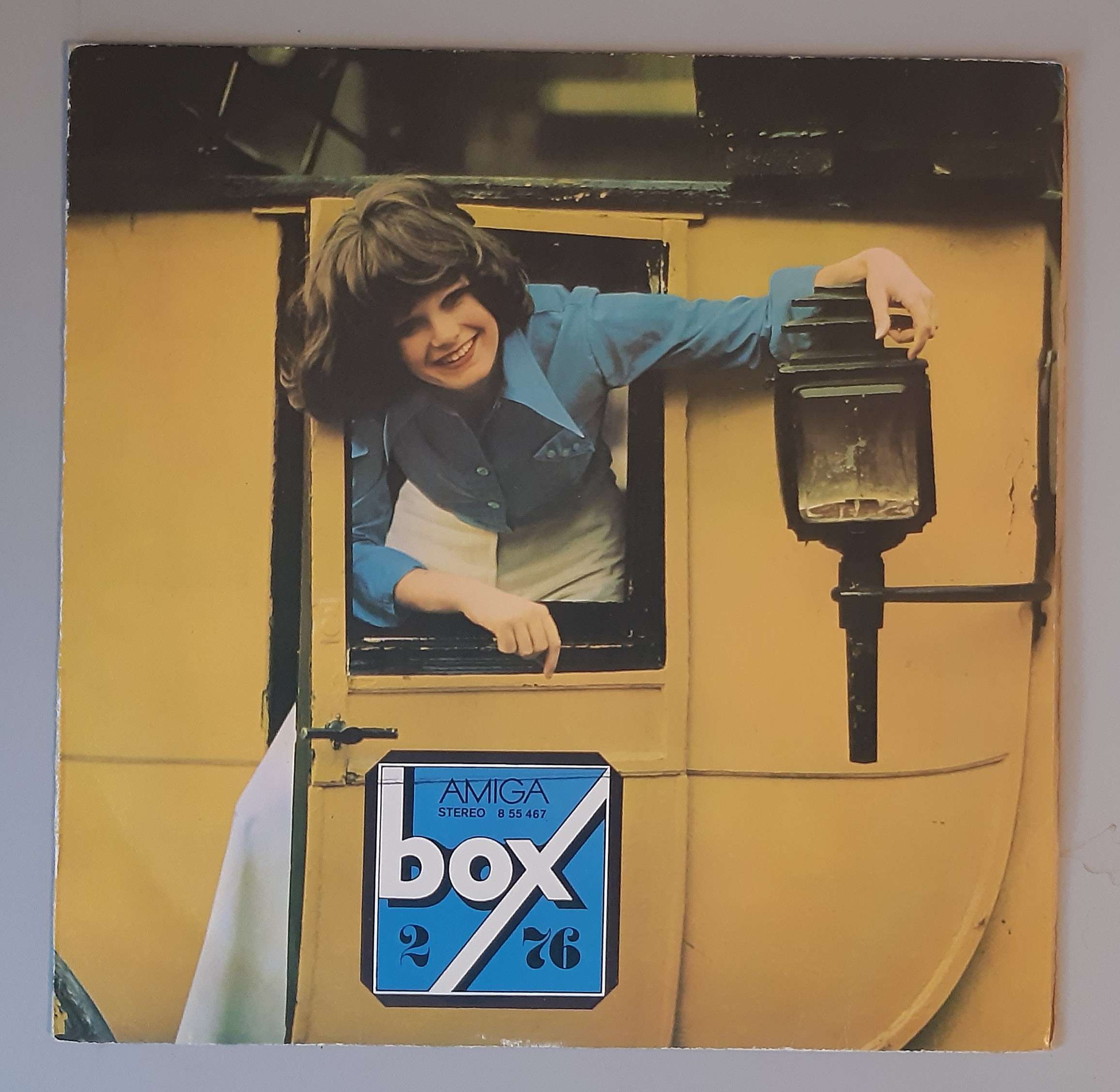 Various - "Box Nr. 2/76" (AMIGA – 8 55 467) Cover Vorderseite