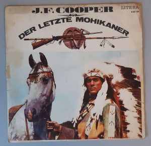 J. F. Cooper – "Der Letzte Mohikaner" (LITERA – 8 60 139) Cover Vorderseite