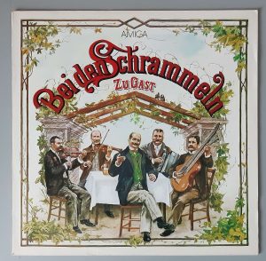 Hans Recknagel Und Seine Wiener Schrammeln – "Bei Den Schrammeln Zu Gast" (AMIGA 8 45 188) Cover Vorderseite