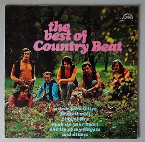 Jiří Brabec & His Country Beat – "The Best Of Country Beat" (Supraphon – 1 13 1139) Cover Vorderseite
