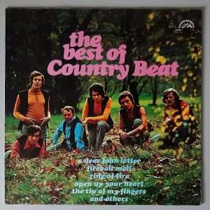 Jiří Brabec & His Country Beat – "The Best Of Country Beat" (Supraphon – 1 13 1139) Cover Vorderseite