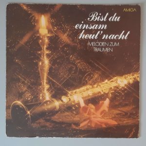 Konrad Körner, Studio-Orchester, Martin Hoffmann – "Bist Du Einsam Heut' Nacht" (AMIGA - 8 56 023) Cover Vorderseite