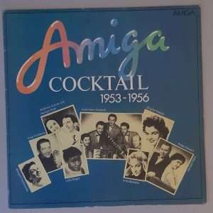 Various – "AMIGA-Cocktail 1953-1956" (AMIGA – 8 50 828) Cover Vorderseite